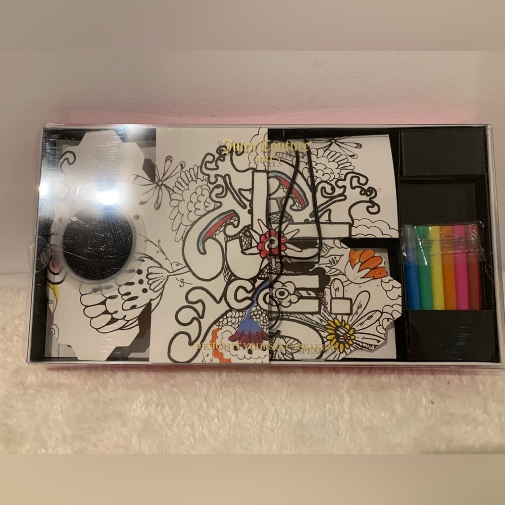 Juicy Couture Design it yourself groovy speaker - RARE